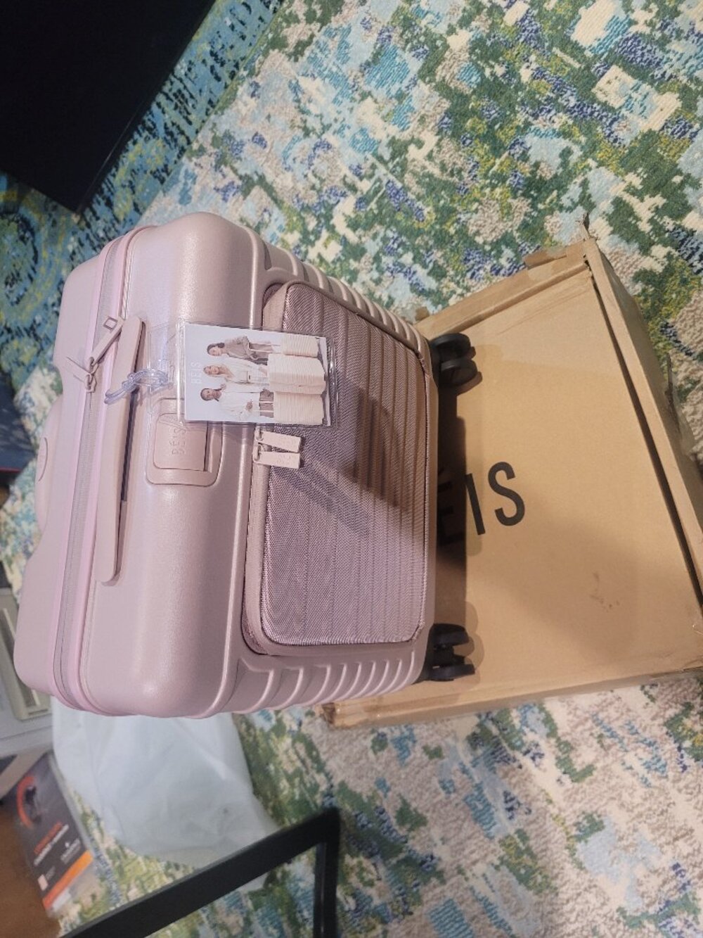 BÉIS The Mini Roller Suitcase - Picture 11 of 15